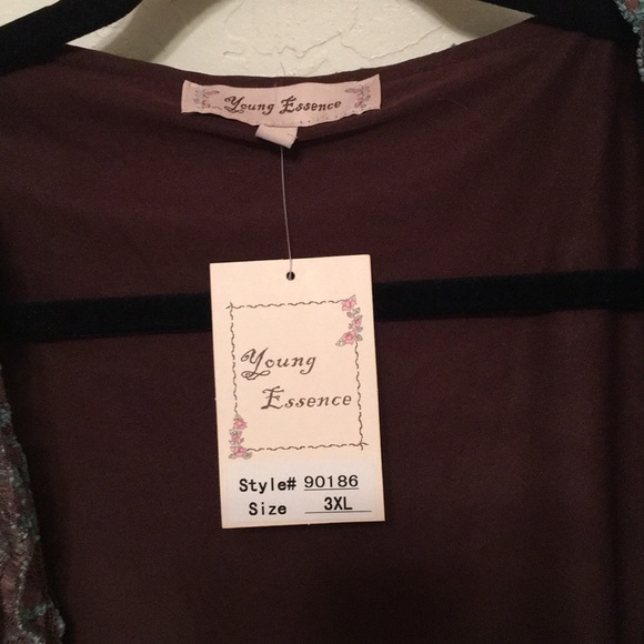 NWT Lace duster - Picture 2 of 5